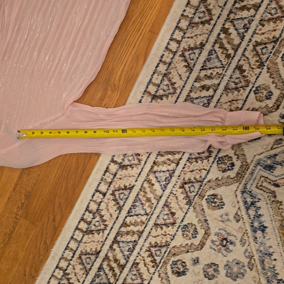 RYEGRASS BRAND WOMEN'S PINK BLOUSE TOP SIZE SMALL - Picture 13 of 16